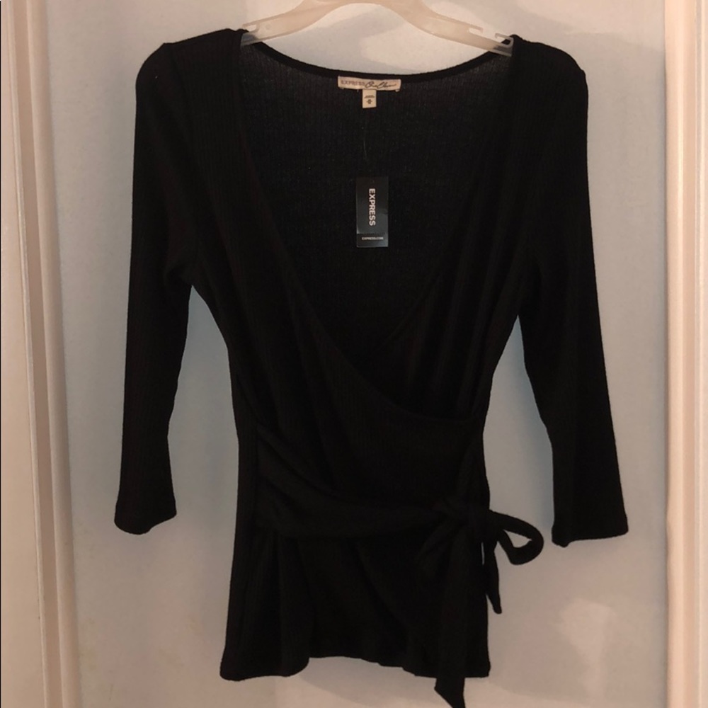 BLack express top